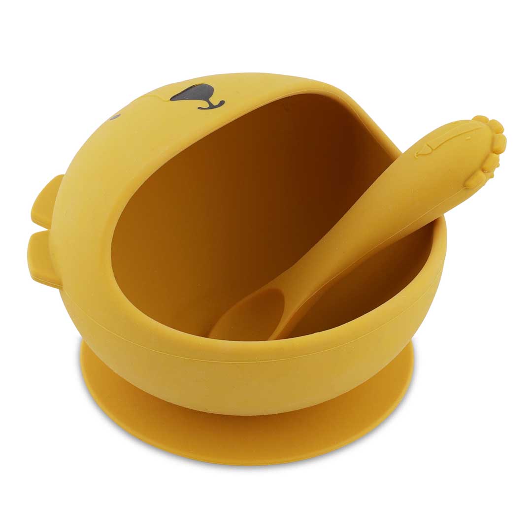 Primer set de comida para bebé - Mr. Lion